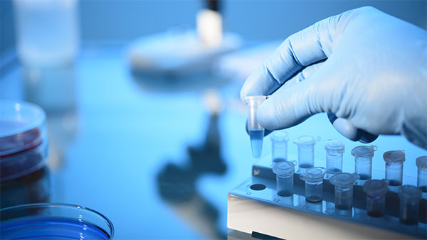 What defines a peptide?